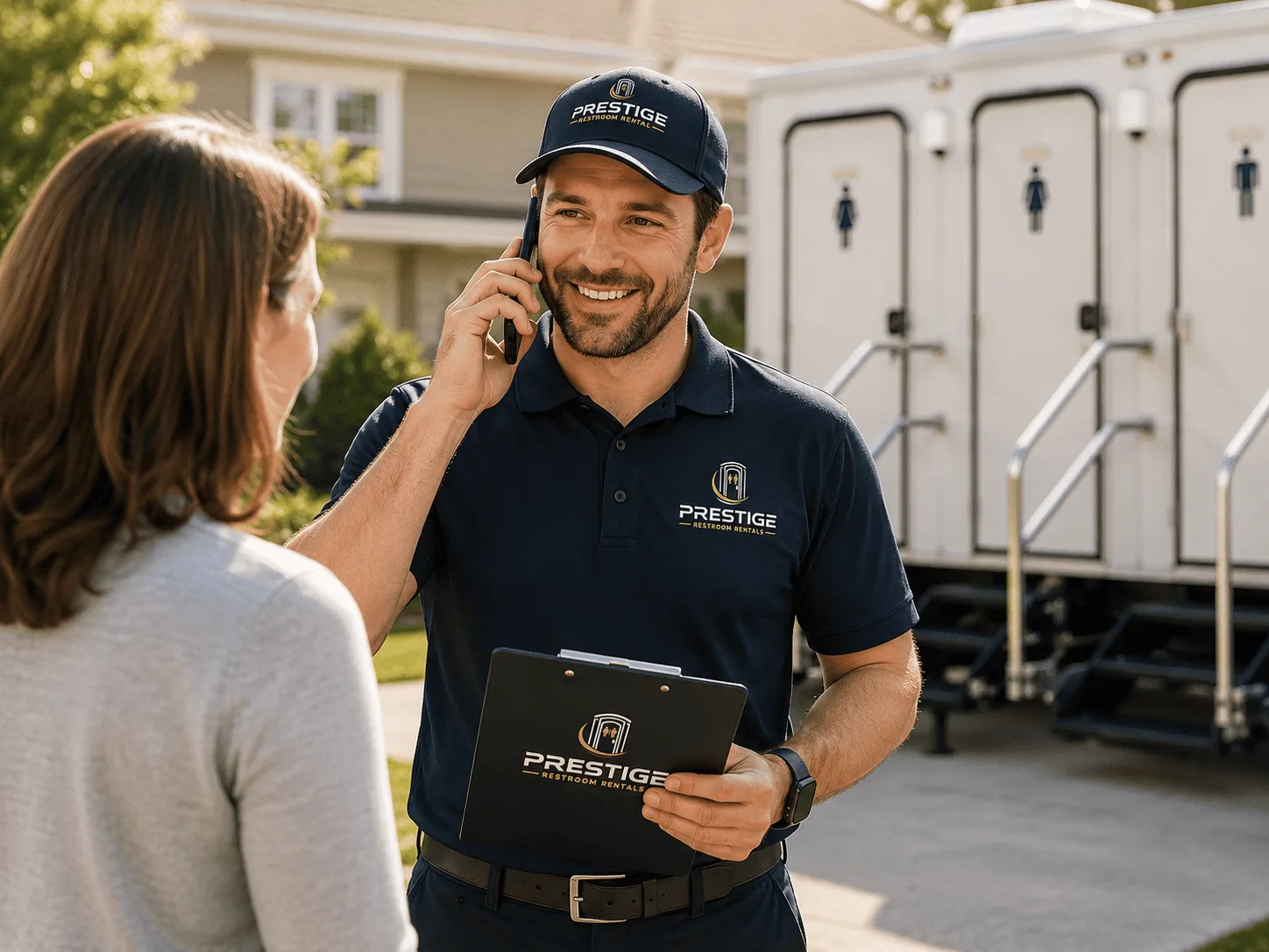 Luxury Portable Restrooms FAQs in Danevang, TX